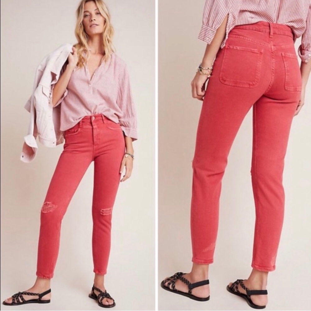 *HOST PICK* Anthropologie Pilcro and the Letterpress slim ankle pants